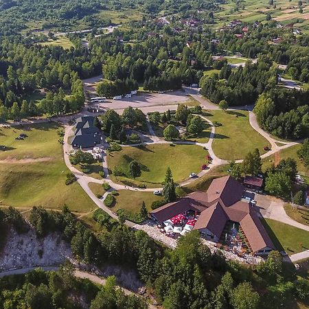 Bungalows Korana - Campsite Korana Seliste Dreznicko Εξωτερικό φωτογραφία