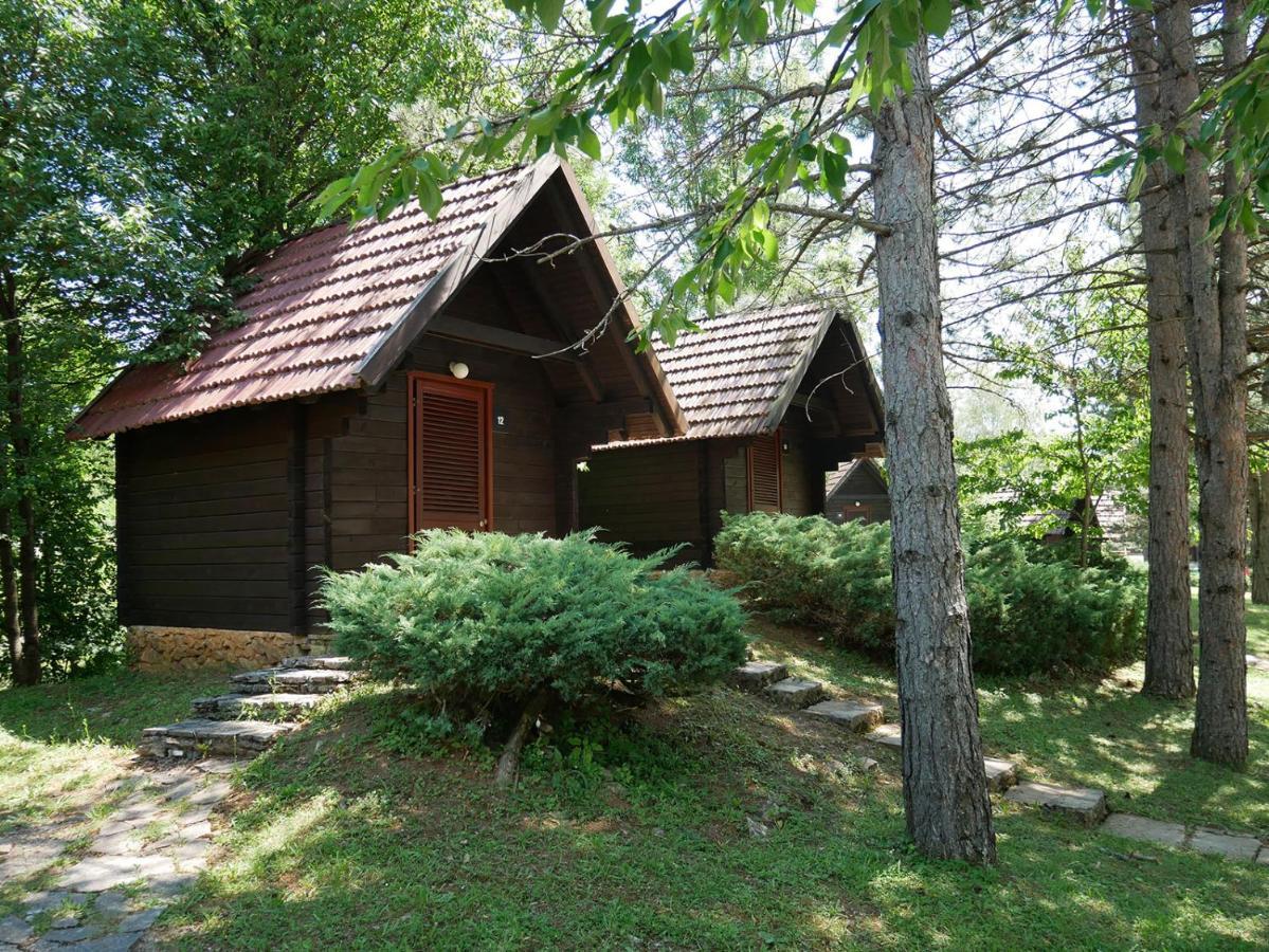 Bungalows Korana - Campsite Korana Seliste Dreznicko Εξωτερικό φωτογραφία