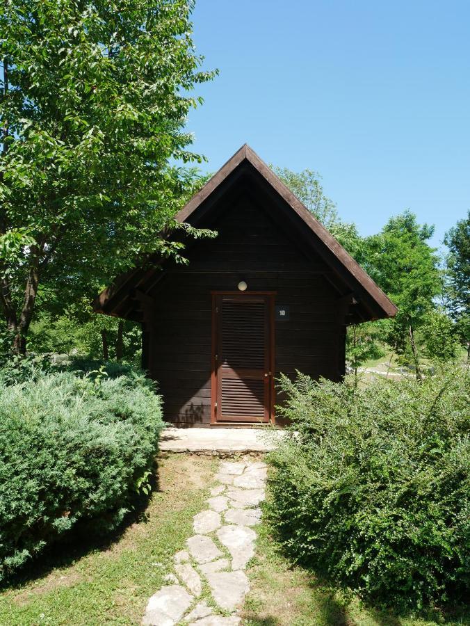Bungalows Korana - Campsite Korana Seliste Dreznicko Εξωτερικό φωτογραφία