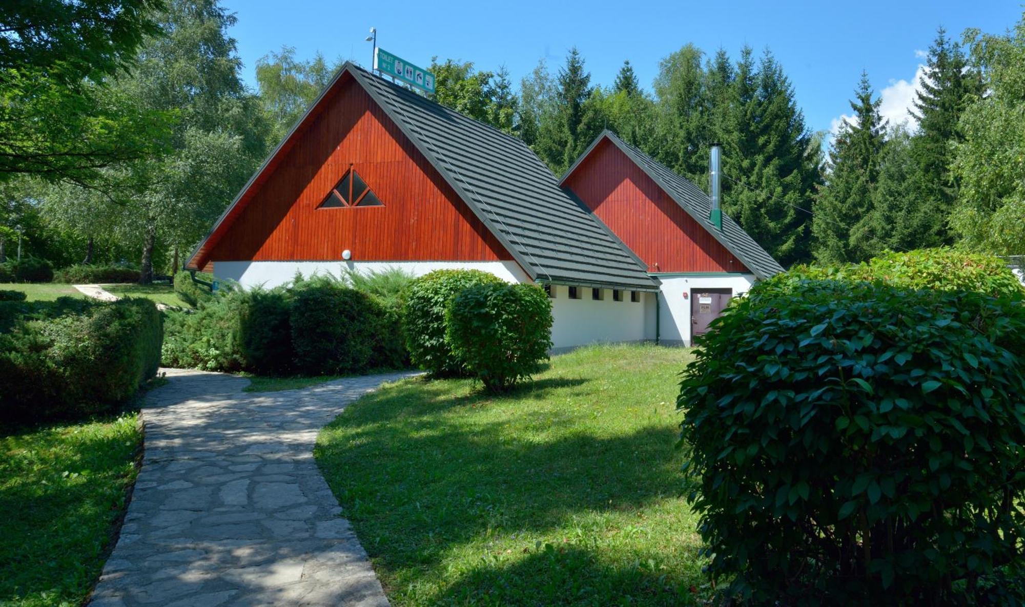 Bungalows Korana - Campsite Korana Seliste Dreznicko Εξωτερικό φωτογραφία