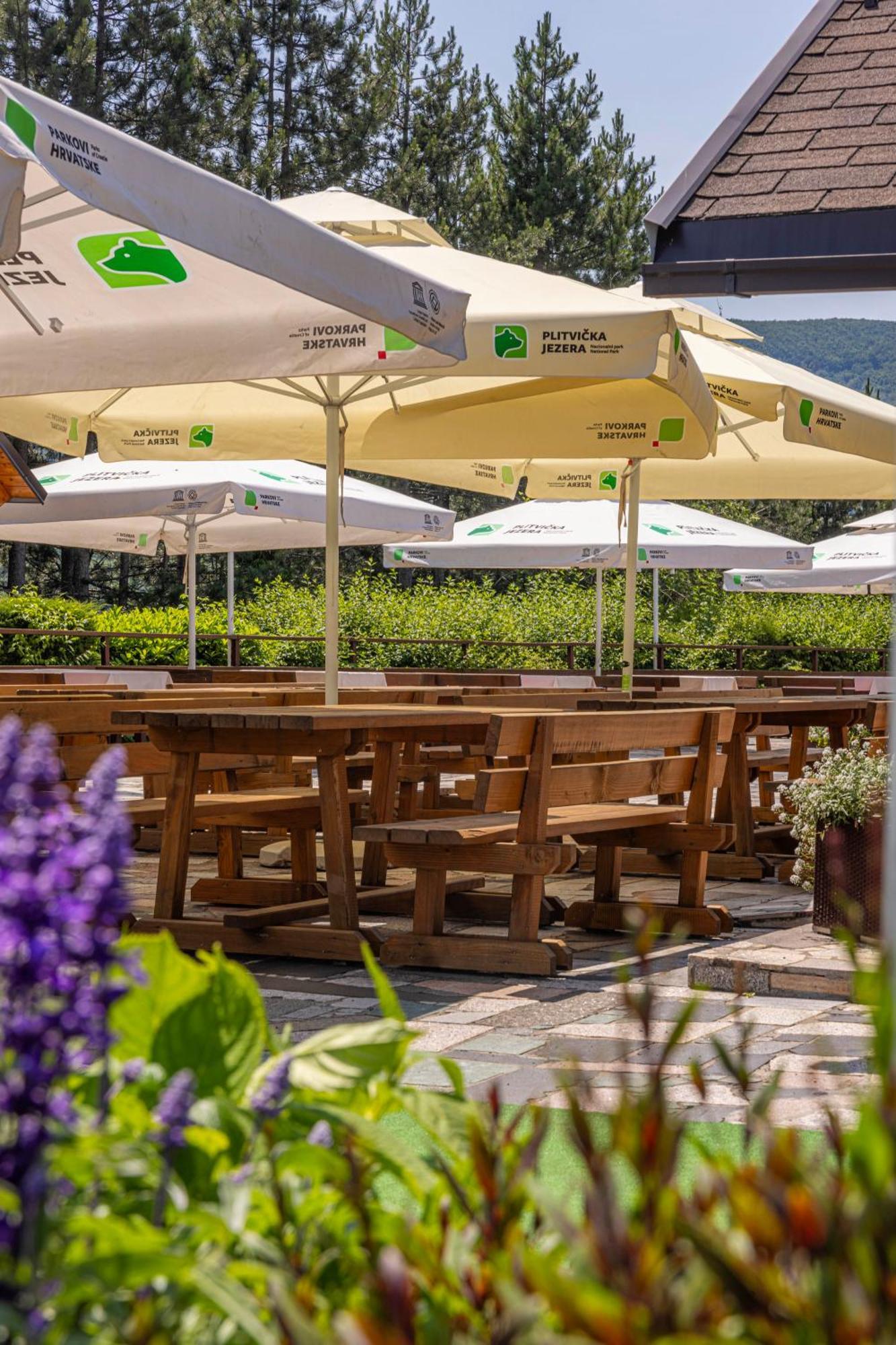 Bungalows Korana - Campsite Korana Seliste Dreznicko Εξωτερικό φωτογραφία